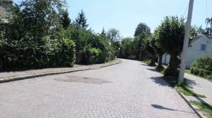 Нестеров. Маленькая площадь и улица Советская. Калининградская область