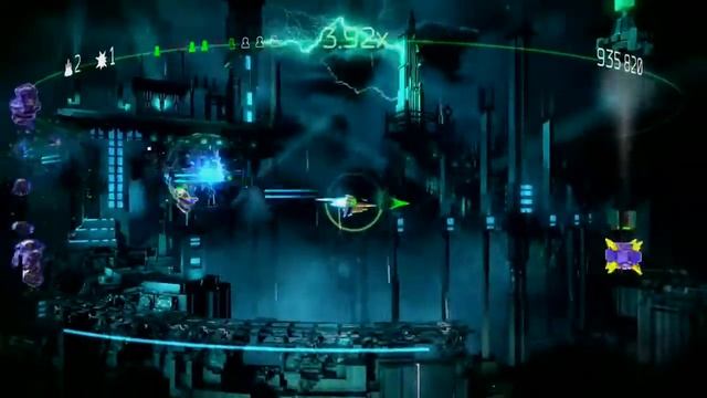 Resogun Walkthrough Level 2 Ceres смотреть онлайн