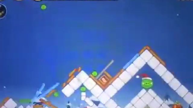 Lets Play Angry Birds Season 66-Season's Greedings Part 21/25 смотреть онлайн