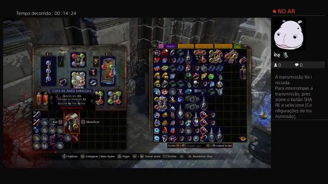 Spellslinger Build - Harvest - Path of exile [PS4] смотреть онлайн