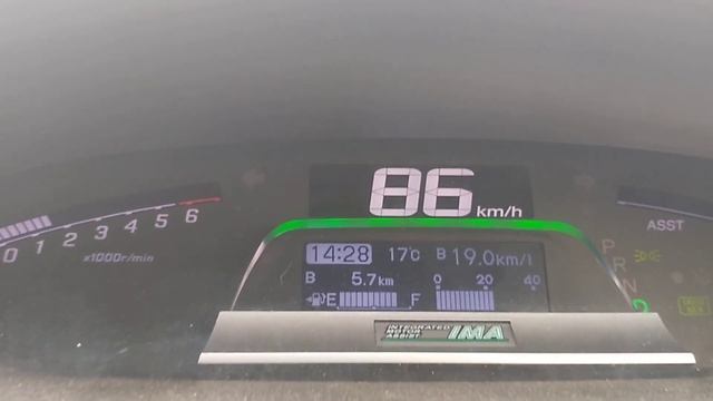 РЕАЛЬНЫЙ? РАСХОД от владельца✌️ Гибрида от Хонды 80-90км.ч смотреть онлайн