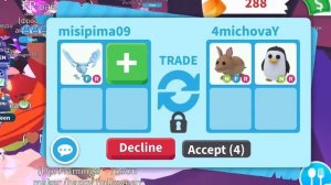 ТРЕЙДЫ НА ФРОСТ ДРАКОНА! «АДОПТ МИ»