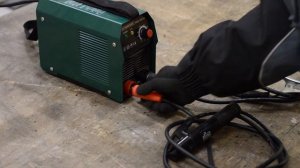 Test Tig welding with Parkside stick welding inverter / WIG schweißen mit dem MMA Inverter Lift-Arc