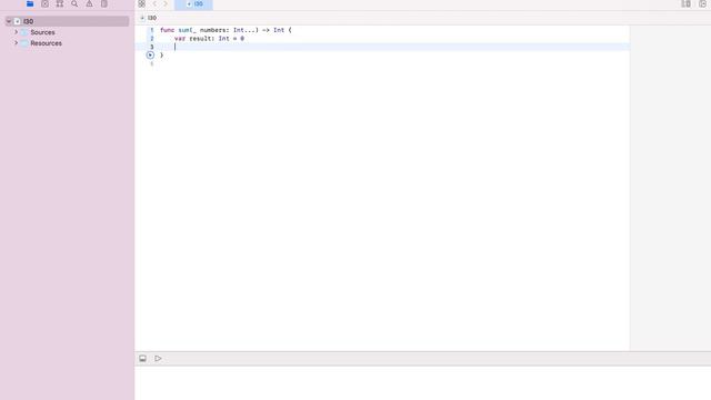 Урок 30: Вариативные параметры функций. смотреть онлайн