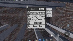 Robloxta dans ederken düştüm (realistic ragdoll physics)