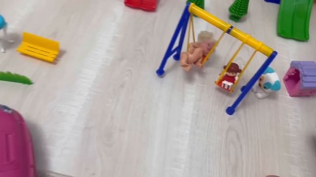 Niloya maşa ve chelsa bebekleri oyun parkına götürdük смотреть онлайн