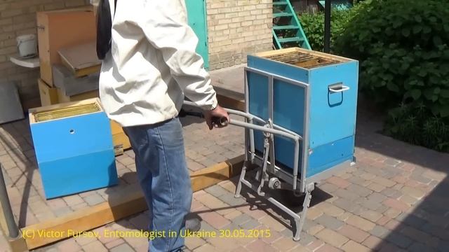 Пчеловодство: Самодельная Тачка Для Пасечника? Решение Василия Приятеленко 01.05.2015