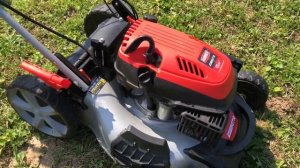 Газонокосилка бензиновая самоходная Hammer kmt173gtr