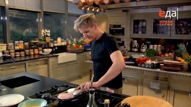 Домашняя кухня Гордона Рамзи, 11. Американская кухня.