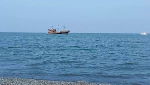 Pirates on the Black Sea. Пираты на чёрном море.
