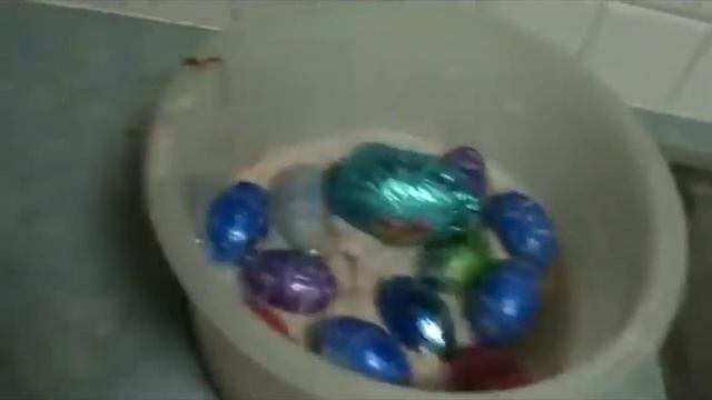 Как приготовить яйца шоколадные