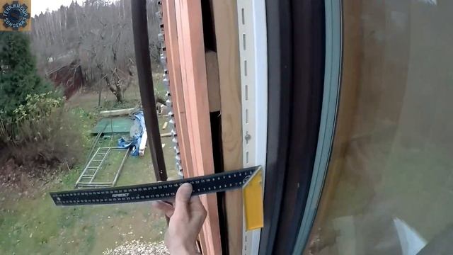 Откосы монтаж своими руками смотреть онлайн