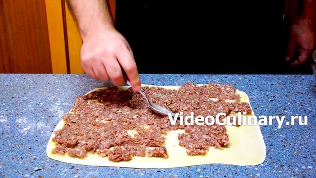 ⭐⭐⭐⭐⭐ Звёздный рецепт от бабушки Эммы → Ханум с мясом!!! ОЧЕНЬ БЫСТРО, ОООчень ВКУСНО