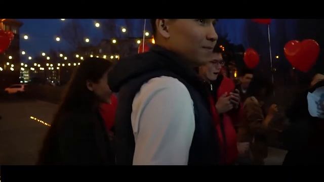 Предложение руки и сердца Астана Казахстан видеосъемка астана фото видео Видеооператор в Астане смотреть онлайн