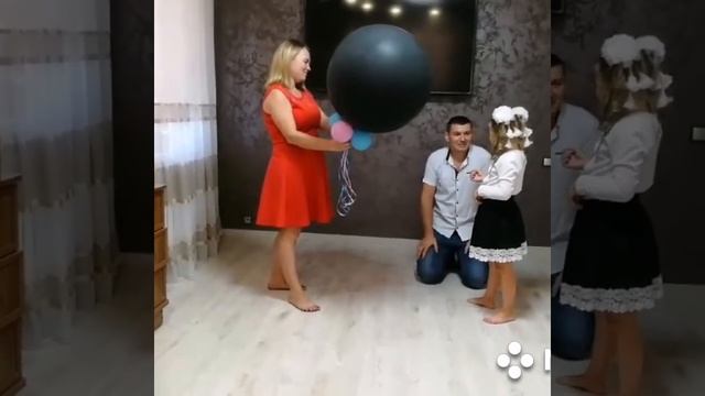 Гендерный Шар, мальчик или девочка. Доставка шаров Кривой Рог 0973210001