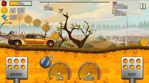 НОВАЯ КАРТА ТРЯСИНА! Нашел СУНДУК! Обнова в Hill Climb Racing! Прохождение Хилл Климб Рейсинг, гонк