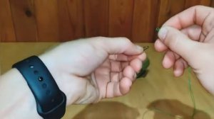 Монтаж фидерной оснастки #фидерныймонтаж #фидернаяснасть