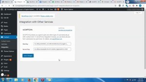 How to Install Recaptcha In Your Wordpress Site and Contact Form 7