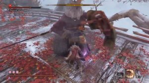 Падшая Монахиня (истинная)без урона,no damage Sekiro