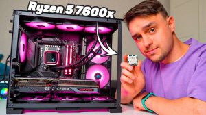 RYZEN 5 7600X И RTX 4070 Ti В ШИКАРНОЙ СБОРКЕ ДЛЯ ИГРУШЕК