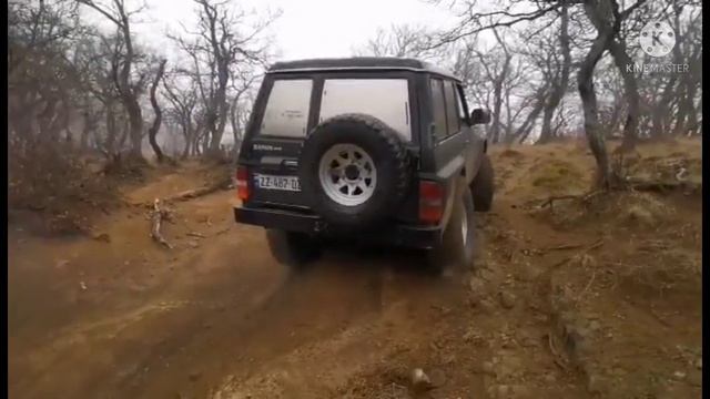 Nissan Safari - TD42 turbo - RFC track 2 смотреть онлайн
