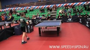 Dosov - Gladysh.XXIII Nikolay Nikitin table tennis memorial 2023.FHD