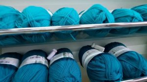 Обзор пряжи .Часть 2. В магазине пряжи при Московской шерстопрядильной фабрике.