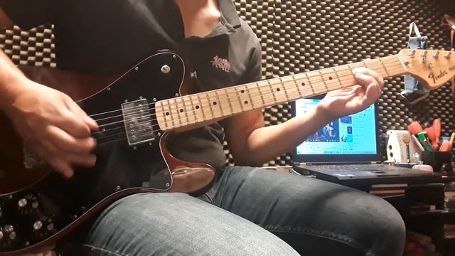 Ralf_B Wilde Side Cover auf meiner Fender Telecaster Deluxe смотреть онлайн