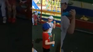 Сценарий развлечения. Праздник мыльных пузырей".