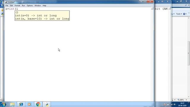 Demonstrate use of Python IDLE смотреть онлайн