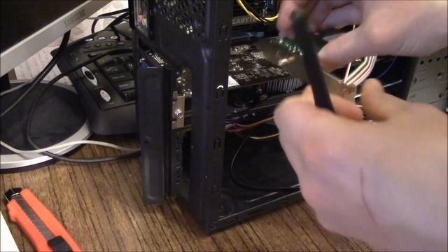 Установка WiFi адаптера в системный блок смотреть онлайн