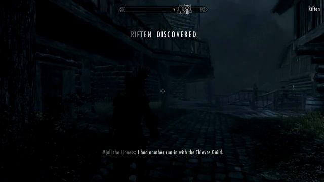 Skyrim Thieves Guild  and Nightingale Walkthrough - Part 1