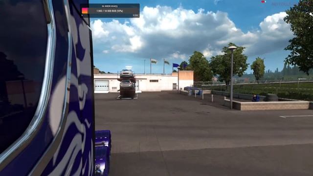 Покатушки в EuroTruckSimulator2 v.1.39 FullHDSteam Катаем по TrucksBook