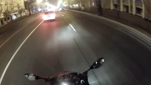 8 мая НОЧЬ. ГАИШНИКИ тормознули на светофоре смотреть онлайн