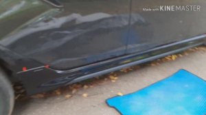 Тюнинг Лады весты установка юрол порогов