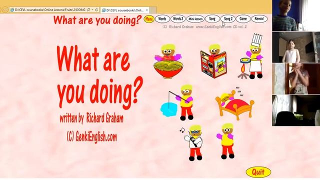 Фрукты физминутка 03 04 смотреть онлайн