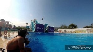 Crazy jump GoPro Daima Resort DoluSu аквапарк Кемер Турция