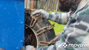 Самодельный гусеничный трактор "Чуприяновец". Обзор.Первый выезд.