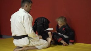 Детская секция по бразильскому Джиу-Джитсу