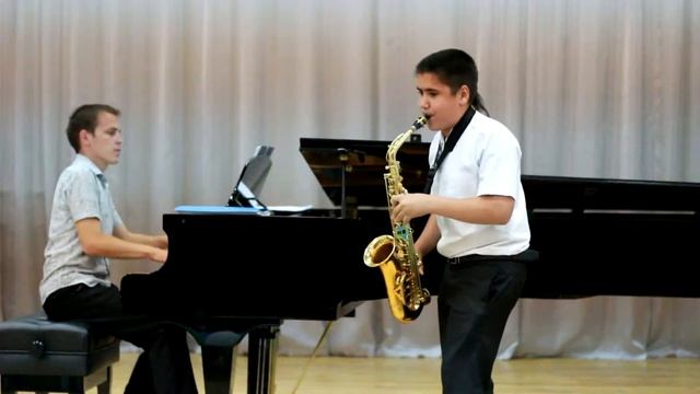 ТУРСУМАТОВ ДАВИД саксофон альт JULES DEMERSSEMAN ФАНТАЗИЯ на оригинальную тему си бемоль мажор смотреть онлайн