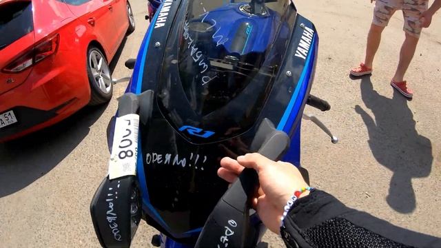 Встречаем новый мотоцикл прямиком из Японии смотреть онлайн