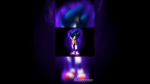 Дарк Sonic под песню Я чувствую монстра