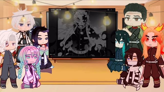 Hashiras react to giyuu tomioka | Demon slayer смотреть онлайн