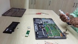 ASUS X515EA BQ2218W Laptop Mainboard Repair and Full laptop Disassembly
