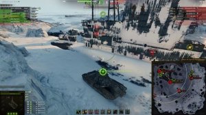 Набивание урона и фрагов в Натиске. Мир танков (World of Tanks)