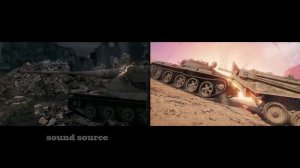OST World of Tanks - Intro login 2016 & 2018 comparison