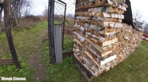 Мотоблок, дрова, дровница, ступицы от Niva и устранение люфтов на плуге ВРМЗ Готовим мотоблок к лету