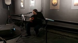 Песни на стихи Арсения Несмелова (Алексей Дорогов, вечер памяти 76-летия поэта)