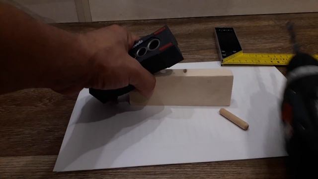 Кондуктор для сверления kwb 757900. Сверлим ровно под 90 градусов смотреть онлайн