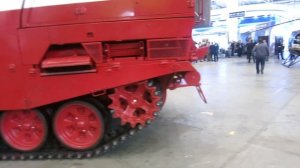 Гусеничная пожарная машина ГПМ-72 - видео обзор